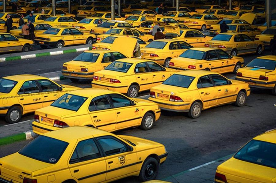 کاهش هزینه‌های تاکسیرانان با کاهش عوارض نقل و انتقال تاکسی